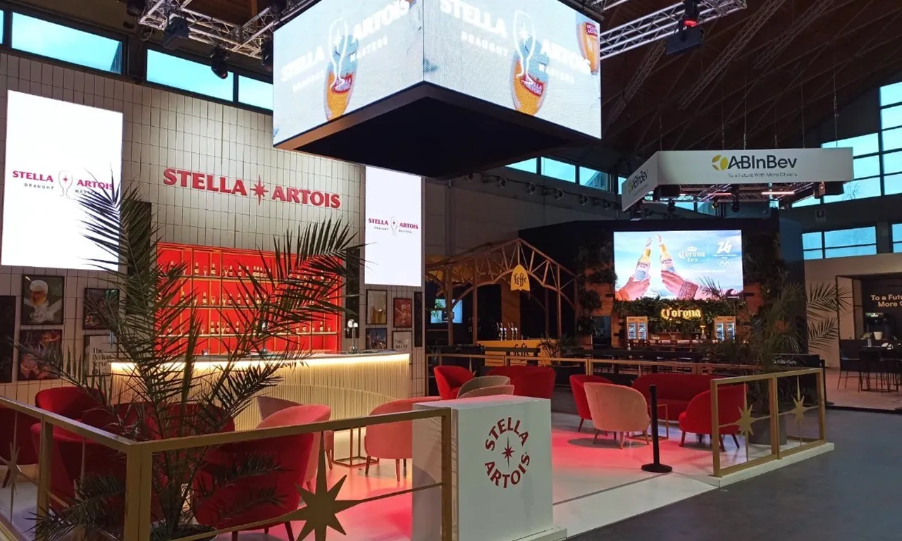 Padiglione Stella Artois-Corona
